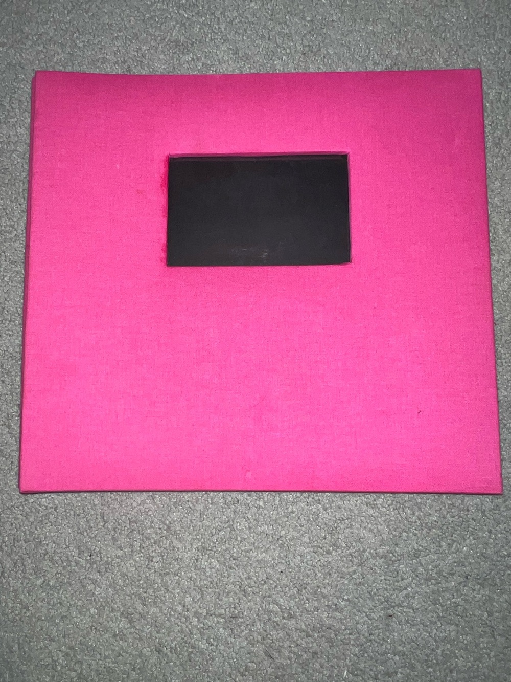 Hot Pink Scrapbook